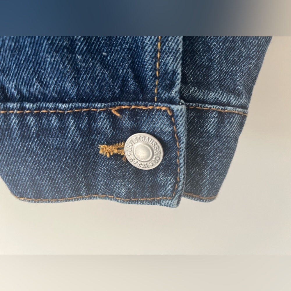 Levi Jean Jacket Girls, Size M (10-12 years, 140-152 cm) - Picture 4 of 5